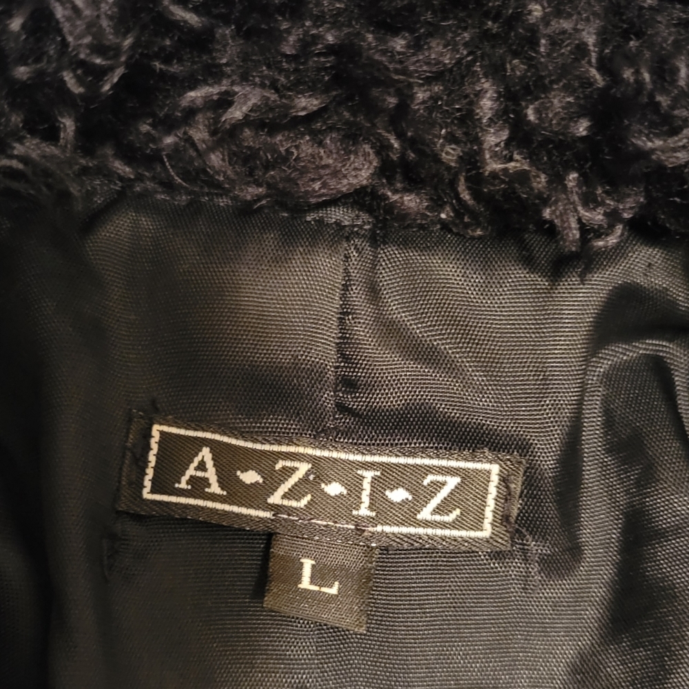 AZIZ Leopard Coat RARE - Picture 8 of 9
